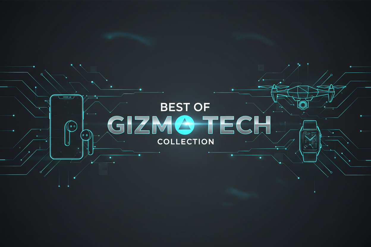 Best of Gizmo Tech Banner