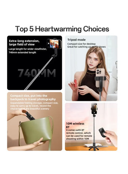 Top 5 heartwarming choices with smartphone camera extensions and accessories on a white background.