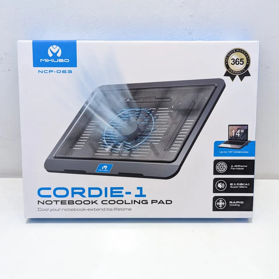Budget Laptop Accessories ZA: Mikuso Super Silent Cooling Pad NCP-063