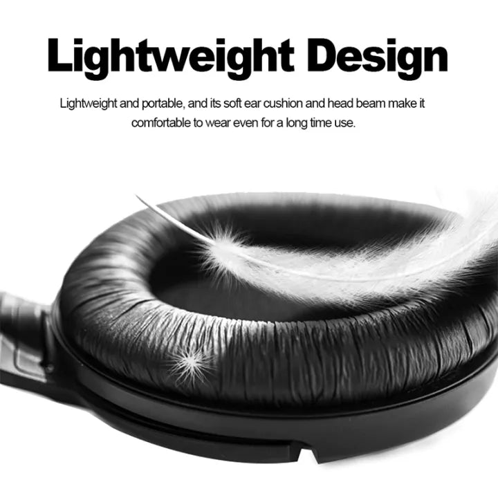 Lelisu LS-802 HiFi Stereo & Mic Lightweight Design