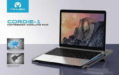 Budget Laptop Accessories ZA: Mikuso Super Silent Cooling Pad NCP-063