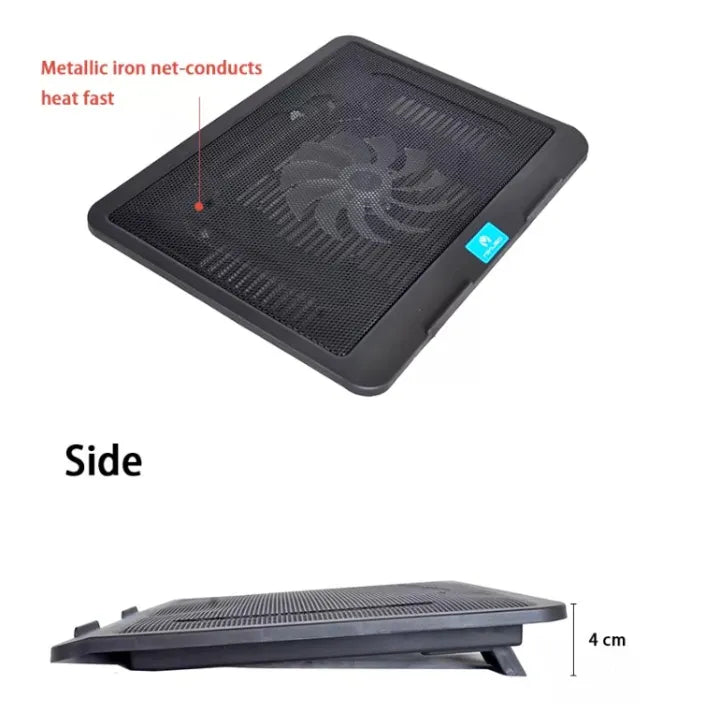 Budget Laptop Accessories ZA: Mikuso Super Silent Cooling Pad NCP-063
