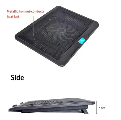 Budget Laptop Accessories ZA: Mikuso Super Silent Cooling Pad NCP-063