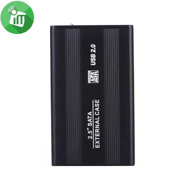 USB 2.0 External 2.5" inch SATA HDD Hard Disk Drive External Case Enclosure