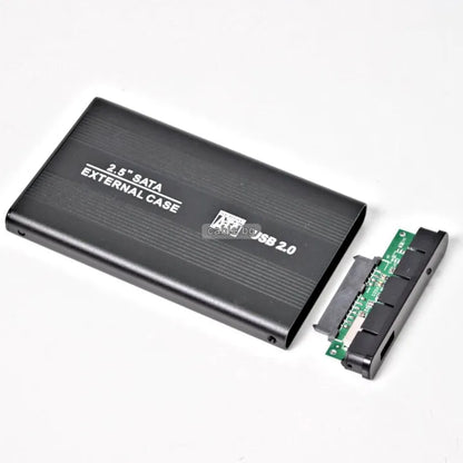 USB 2.0 External 2.5" inch SATA HDD Hard Disk Drive External Case Enclosure