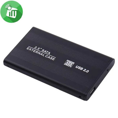 USB 2.0 External 2.5" inch SATA HDD Hard Disk Drive External Case Enclosure