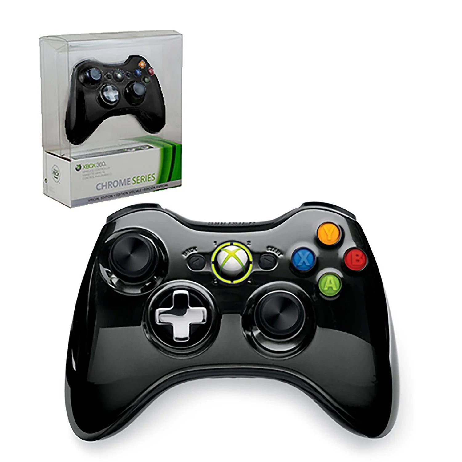 Xbox 360 Wireless Controller Black – High-Performance Gamepad