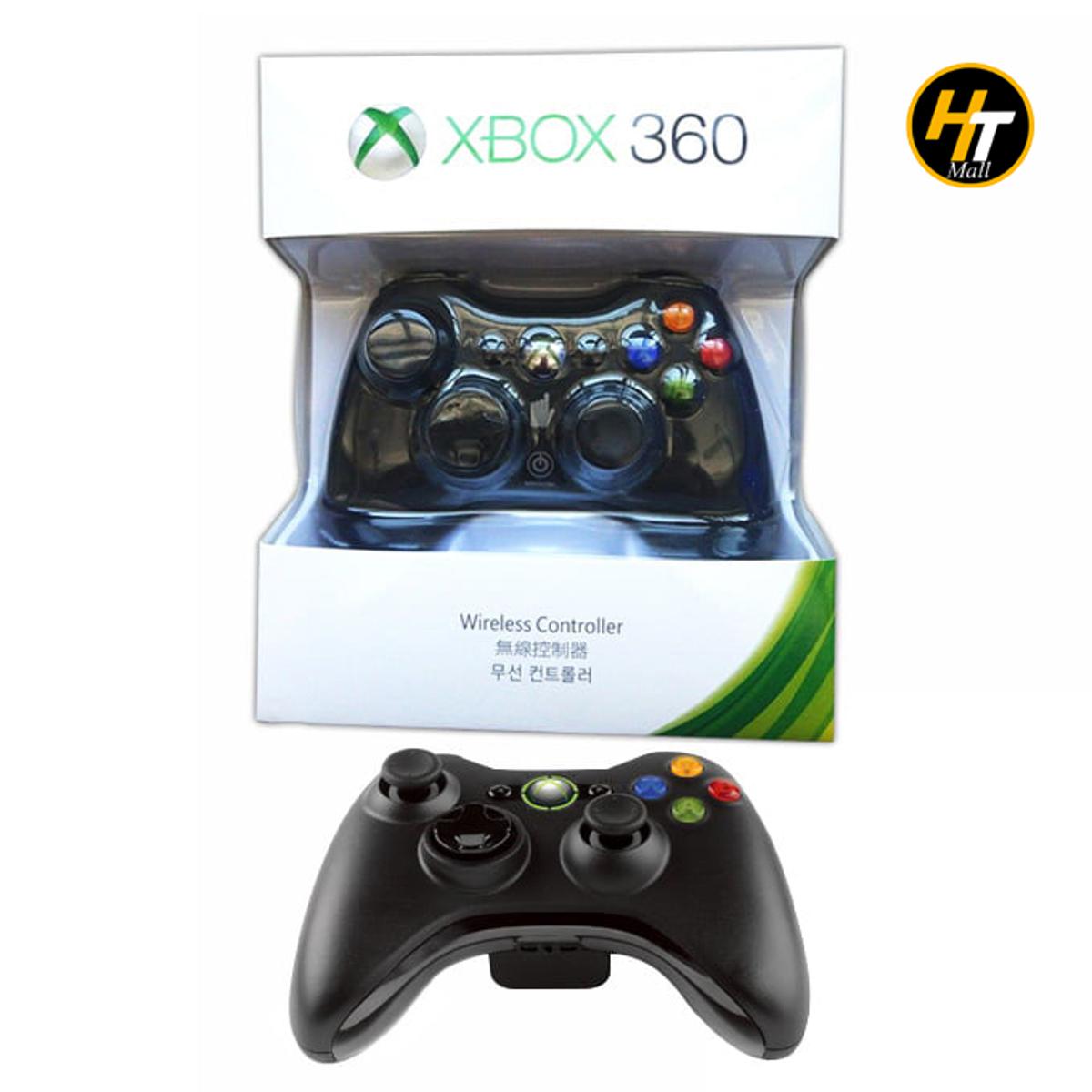 Xbox 360 Wireless Controller Black – High-Performance Gamepad