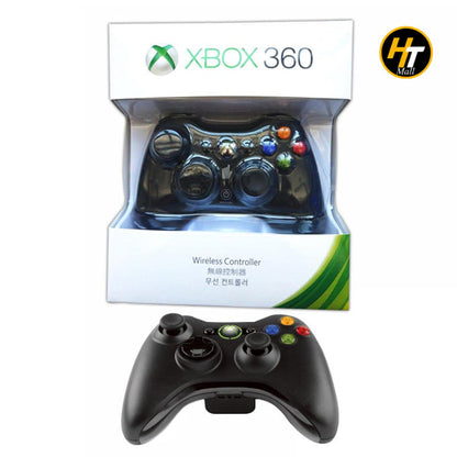 Xbox 360 Wireless Controller Black – High-Performance Gamepad