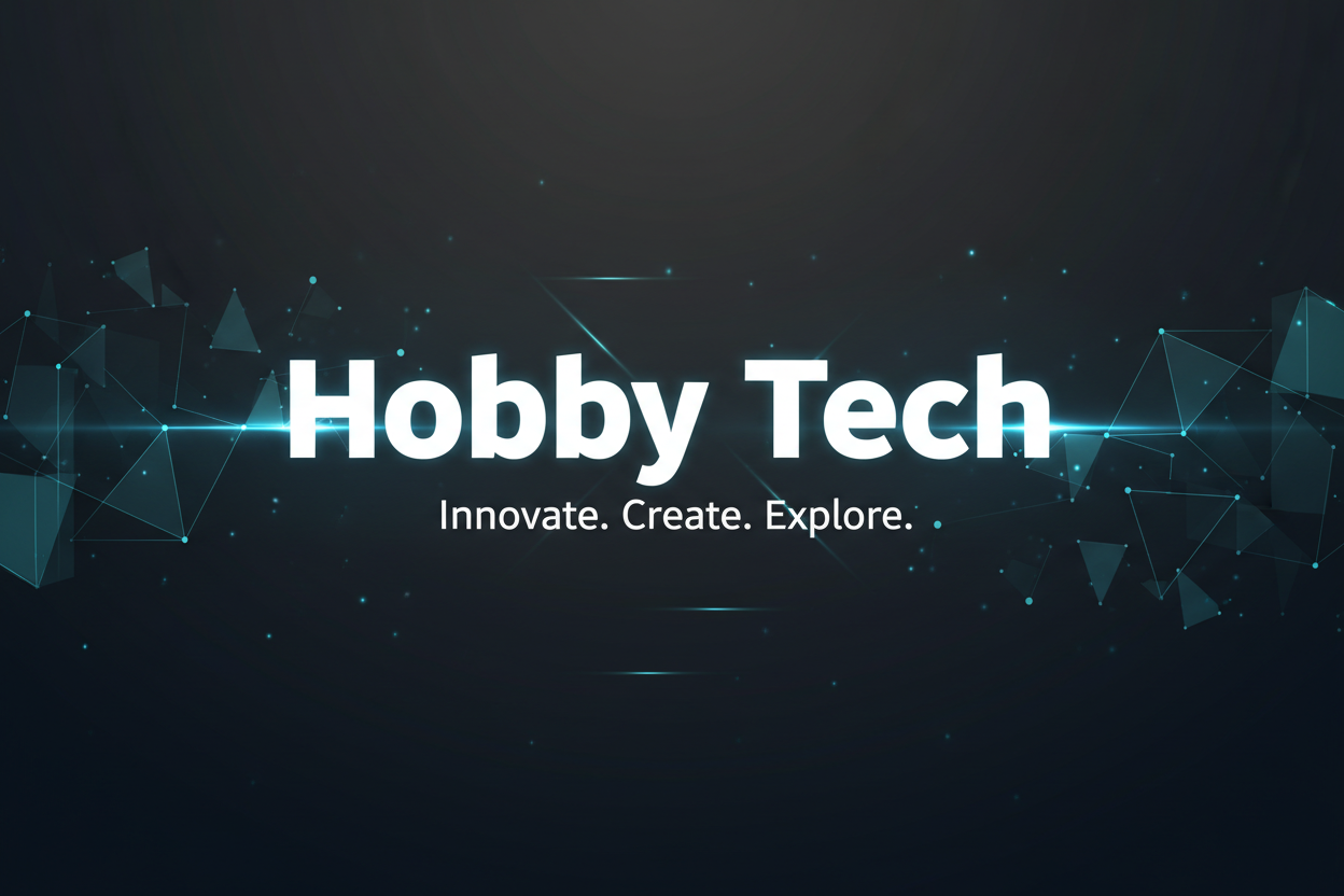 Hobby Tech Banner