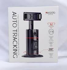 Product packaging with 'Auto Tracking' text and a brand logo on a white background