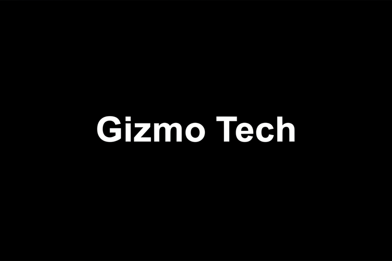 just a white plain tech " Gizmo Tech" nothing too fancy